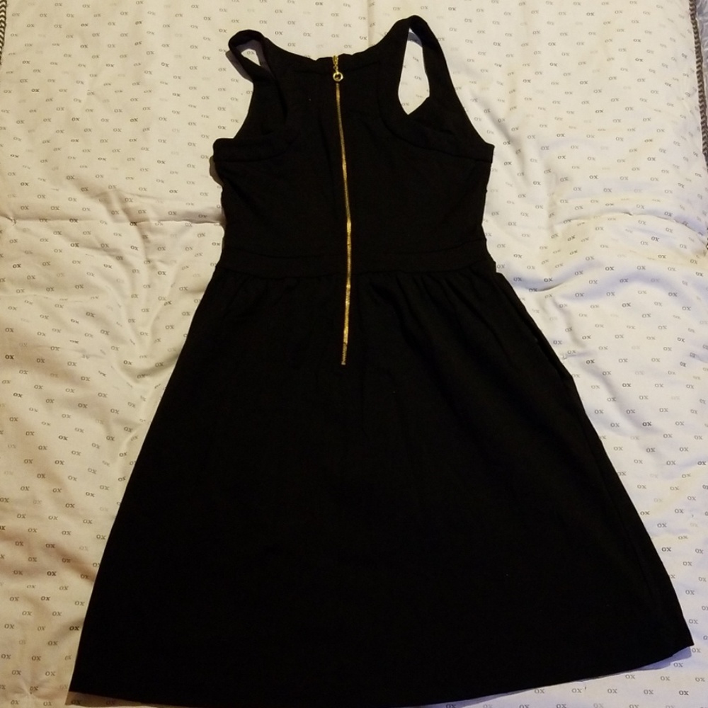 Cynthia Rowley sleeveless party dress w/ pockets!